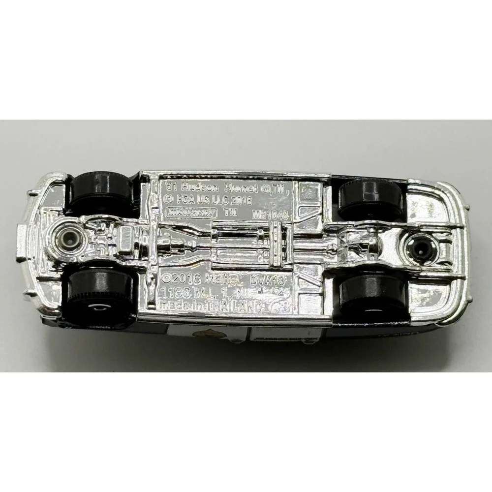 Matchbox 1951 Hudson Hornet Sheriff Mbx Car Valley Black/White Loose‎ 2016